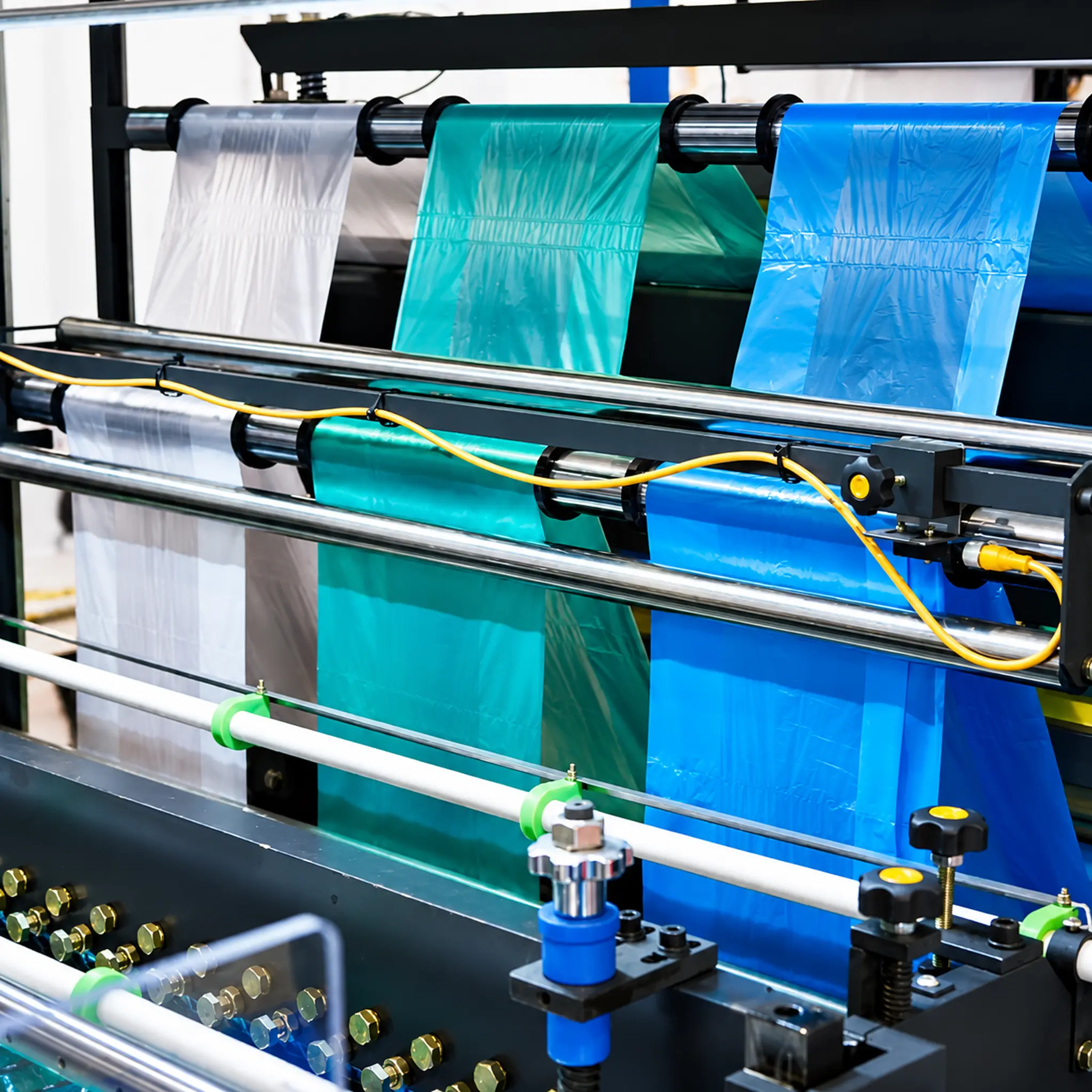 Plastic manufacturing