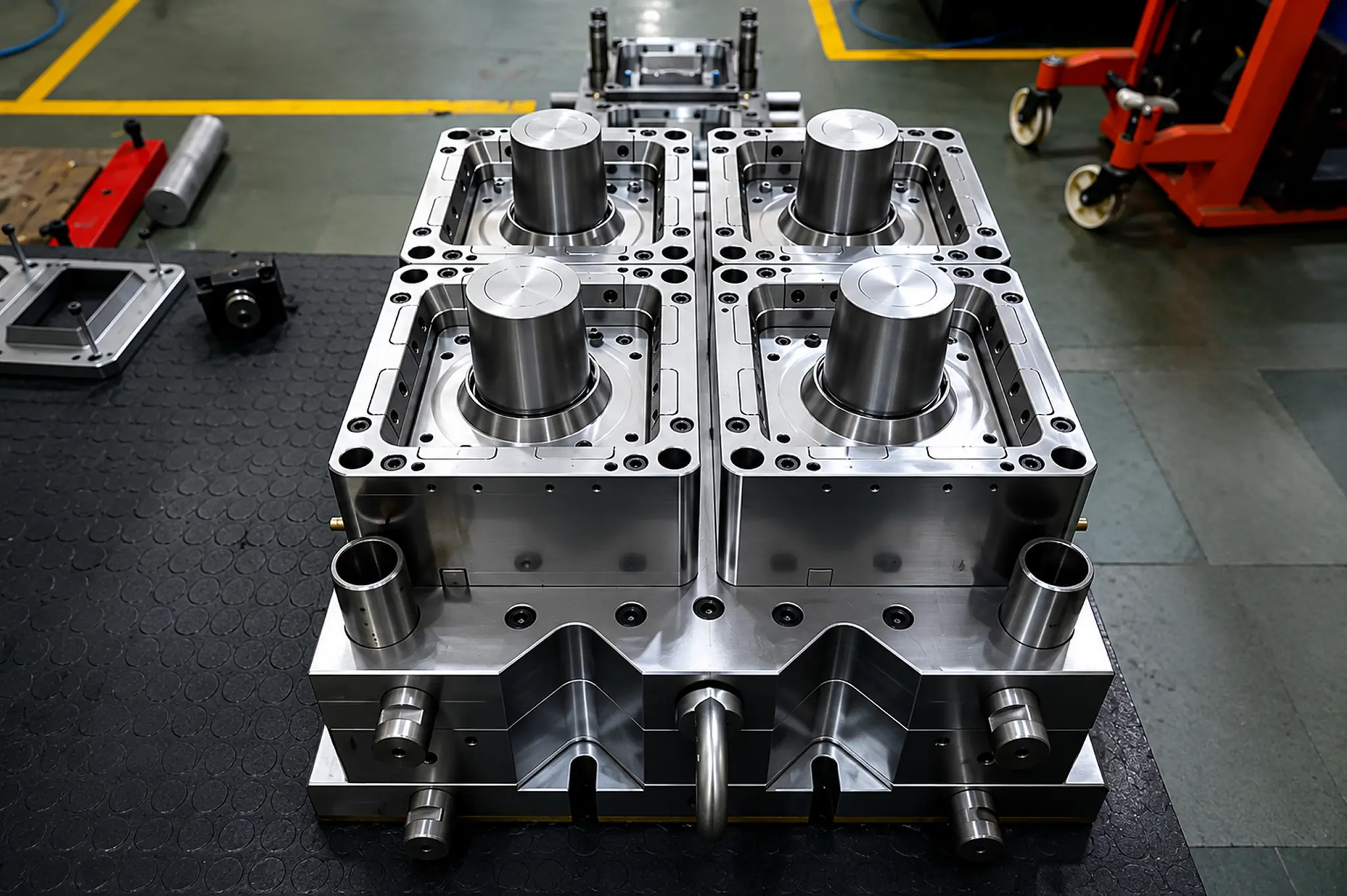 Mould manufacturing