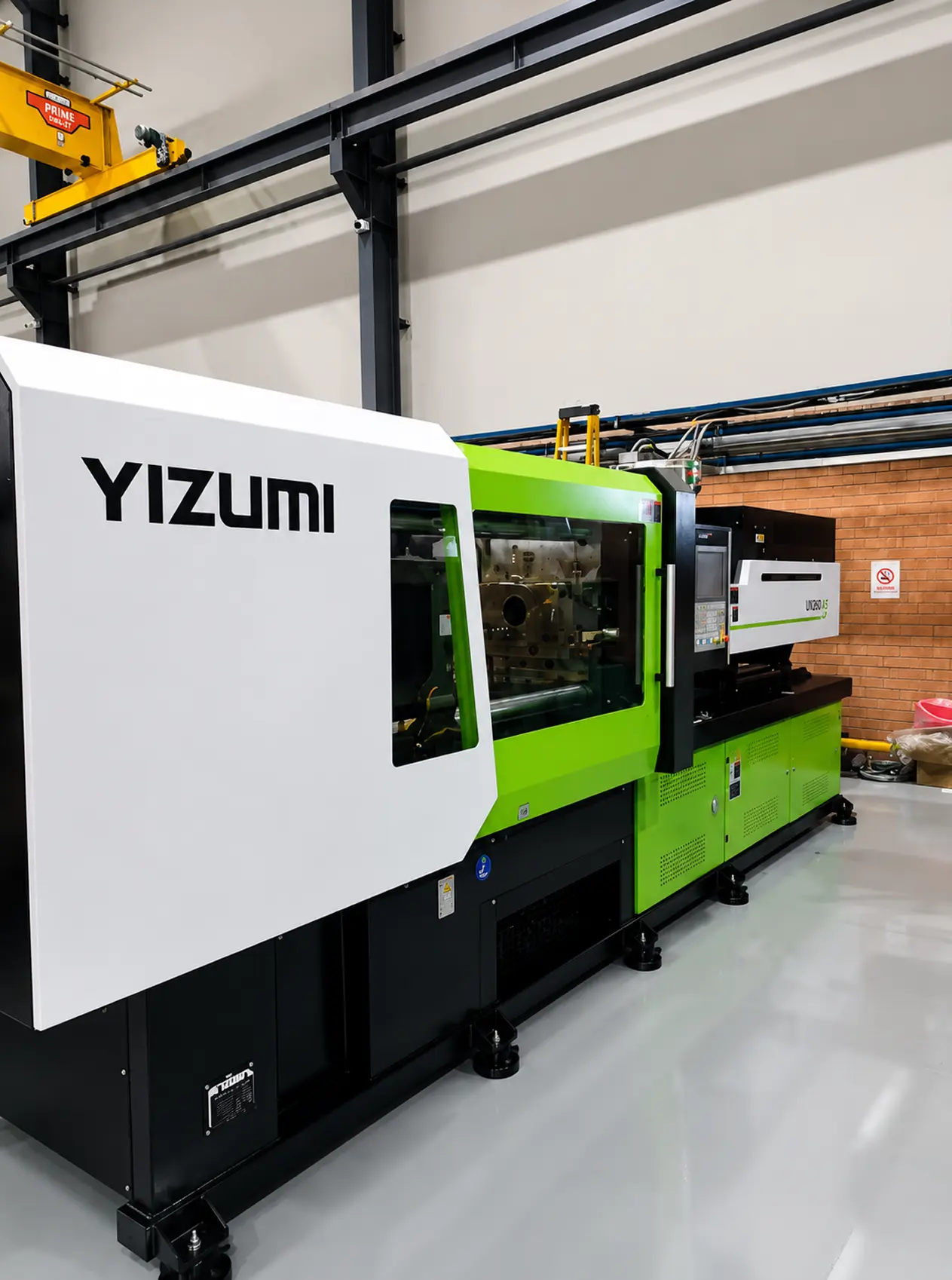 Injection moulding machine